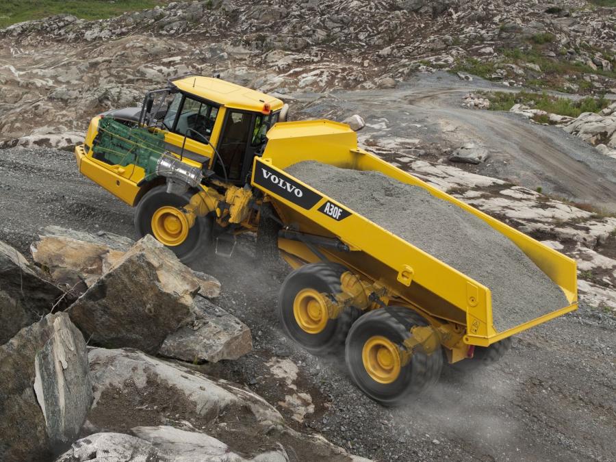  Volvo A30F 2011 года  (фото 3 из 11)